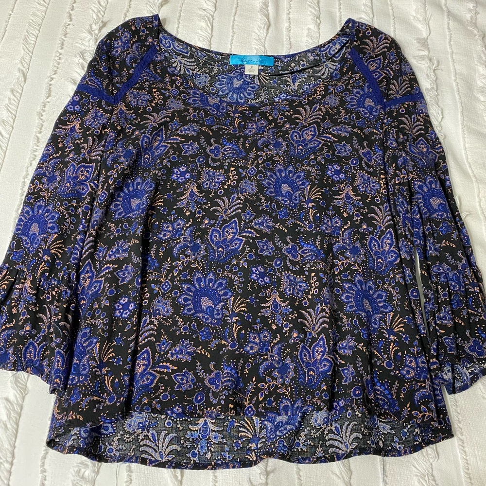 Floral blouse